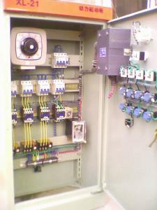 雙滾筒靜電分選機(jī)動力配電柜